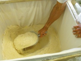 freshly milled flour